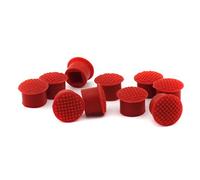 JNSupplier 6 pezzi tastiera mouse Trackpoint Red Cap morbido cupola di puntatore per IBM Lenovo Thinkpad