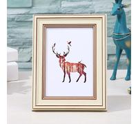 JNTFNE phoframe - Cornice portafoto in legno da 13,7 cm, per decorare la camera da letto e il soggiorno, cornice artistica da parete, per foto (C, 10 x 15 cm)