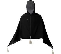 JNTFNE Scialle riscaldato portatile,Coperta elettrica USB,Livelli riscaldati senza fili alimentati a batteria,Coperte indossabili 3 H Riscaldamento con