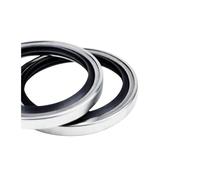 JNURGWLYH 1 pz ID: 60/62/63mm304 Guarnizione for Albero in Acciaio Inossidabile PTFE 60/62/63 * 75/76/78/80/82/85 * 8/10/12/15mm Vite for compressore d'Aria(Cdl,60X85X12)