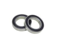 JNURGWLYH 10 Pezzi 6901 2RS 12x24x6 mm Cuscinetti for mozzi for Mountain Bike e Bici da Strada 6000 6001 6802 6803 6804 6805 6806 6900 6902 6903 RS(10pcs 6806RS 30x42x7)