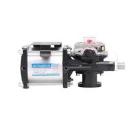 JNURGWLYH Attuatore Pneumatico CP101/CP126 Valvola a Farfalla for pesatura Acqua Testa pneumatica, Stazione di miscelazione(Blanc)