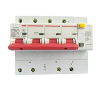 JNURGWLYH Interruttore differenziale; DZ47LE-125 4P li 100A