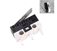 JNURGWLYH Parti di Ricambio Finecorsa 20 Pezzi 10 Pezzi 5 Pezzi Micro finecorsa 1A 125 V CA Leva Parte MK7 MK8 Limitata Stampanti 3D Parti Mini Micro