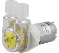 JNURGWLYH Pompe for acque reflue/effluenti KFS Giunto filettato 12V/24V BLDC/Motore a spazzole Pompa peristaltica con dosaggio ad Alta precisione for acquari con Spruzzi d'Acqua(B06p,HB12V One Gear)