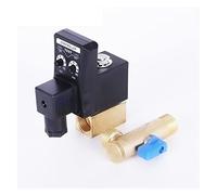 JNURGWLYH Regolatore Magnetico elettromagnetico con Interruttore ritardato del compressore d'Aria di Scarico della valvola pneumatica Automatica DN15 da 1/2 "(Split-Body 110V DN15)