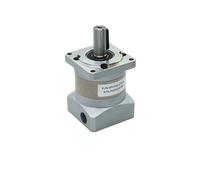 JNURGWLYH Riduttore epicicloidale Riduttore epicicloidale HPS60 Adatto for servomotore da 200 W-600 W 60 Foro di Ingresso Flangia 14 mm 10 Arcmin(Ratio 40)