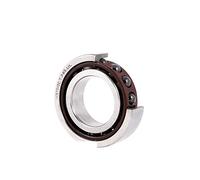 JNVFTCUX 1 Pezzo di Cuscinetti a Sfere in Ceramica for Mandrini Macchine Utensili precisione HCB71907C.T.P4S.ULXCB71907E...DUL P4(One)