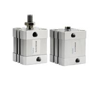 JNVFTCUX 1 pz ADN40*10/15/20/25/30/45/50/80-APA Cilindro Quadrato Piccolo ADN a Doppia Azione Maschio e Femmina(ADN40x50,External Thread)