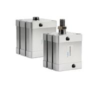 JNVFTCUX 1 pz ADN50*10/15/20/25/30/45/50/80-APA Maschio e Femmina Doppia Azione ADN Piccolo Cilindro Quadrato(ADN50x30,Internal Thread)