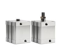 JNVFTCUX 1 pz ADN80*5/10/15/20/25/30/45/50/80-APA Maschio e Femmina Doppia Azione ADN Piccolo Cilindro Quadrato(ADN80x10,Internal Thread)