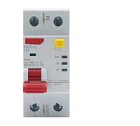 JNVFTCUX 220V 2P AFDD AFCI Arc Fault Protector Detector Interruttore Automatico Dispersione di sovraccarico Protezione da Tensione cortocircuito(16A)