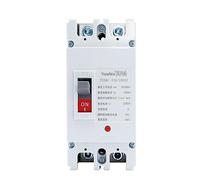 JNVFTCUX 2P DC 500V MCCB Solar PV Interruttore Automatico scatolato Protezione da sovraccarico for cortocircuito 125A 150A 200A 225A 250A