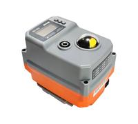 JNVFTCUX Attuatore di Controllo Elettrico Intelligente da 20 NM analogico 0-5 V 0-10 4-20 mA for valvola proporzionale 220 V/24 for la Regolazione dell'Acqua(AC230V-0-5V,STEM 14X14mm)
