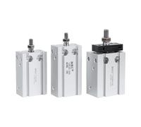 JNVFTCUX Cilindro Piccolo for Installazione Libera, alesaggio 20/25 con Magnetico CDU20/25 * 5-10D-15D-20D-25D-30D-40D-50D(Cdu25-5d)