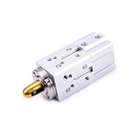 JNVFTCUX Cilindro Pneumatico AQK Serie 50 mm con Perno di serraggio, Cilindro Magnete a Doppia Azione(Aqk50saaa-148x290)