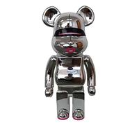 JNVHFGT 1000% 70cm Bearbrick Building Blocks Bear Decorazione da Pavimento for la casa Espositore da Esposizione Scultura da Collezione Statue e Figurine