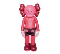 JNVHFGT 20CM XX Eye Bearbrick, prototipo di casa bambola ornamento bambola un oggetto da collezione for gli amanti dei giocattoli statua della vetrina(Red)