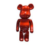 JNVHFGT Bearbrick 1000% 70cm Building Blocks Toy Lover's Collection Statua Scultura Statue e Figurine