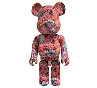 JNVHFGT Fashion Bearbrick 1000% Building Blocks Orso Casa Pavimento in Piedi Figurina Giocattolo Decorazione Statue e Figurine