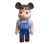 JNVHFGT Violent Bear, 1000% Bearbrick 70cm Building Blocks Figurina da Pavimento Espositore Figurina Statue e Figurine