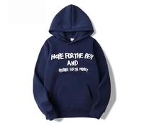JNYEHSUI Felpa con Cappuccio Anime Stampa Girls Band Cry Pullover Cappuccio di Tasca con Coulisse Via Giacca Unisex Casual Hoodies da Uomo Donna Cosplay Oversize Studente Sweatshirt-Navy Blue||M