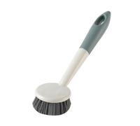 JNYEHSUI Juego de Cepillo de Limpieza de Cocina, Cepillo para Fregar la Cocina Cepillo para Limpiar El Cemento del baño Cepillo para Fregadero con Mango Cepillos para Lavar Platos de Cocina-Green