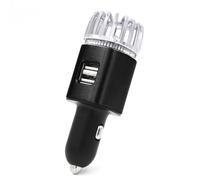 JO-6291 Purificatore d'aria per auto Ionizzatore Caricatore doppio USB Deodorant
