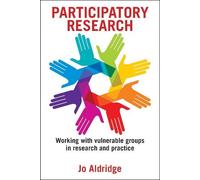 Jo Aldridge Participatory Research (Tascabile)