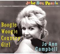 JO ANN CAMPBELL Boogie Woogie Country Girl (CD)