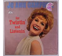 JO ANN CAMPBELL - for twistin' and listenin' LP