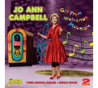 Jo Ann Campbell - Girl From Wolverton Mountain