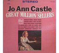 JO ANN CASTLE - JO ANN CASTLE plays great million sellers DOT 3574 (LP vinyl record)