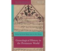 Jo-Ann Gross Genealogical History in the Persianate World (Copertina rigida)