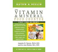 Jo-Ann Heslin Annette B Natow The Vitamin and Mineral Food Counter (Tascabile)