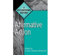 Jo Ann Robinson Affirmative Action (Copertina rigida)