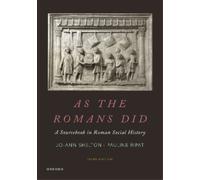 Jo-Ann Shelton Pauline Ripat As the Romans Did (Tascabile)