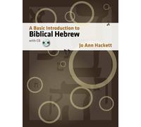 Jo Anne Hackett A Basic Introduction to Biblical Hebrew (CD-ROM)