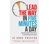 Jo Anne Preston Lead the Way in Five Minutes a Day (Tascabile)