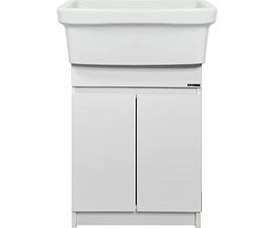 Jo-Bagno.it Mobile con Pilozzo Bucataio in Ceramica 60x45 Lavatoio MEXICO per Lavanderia Sifone e Piletta Inclusa