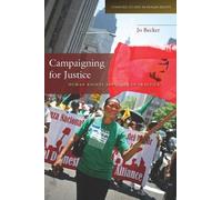 Jo Becker Campaigning for Justice (Copertina rigida)