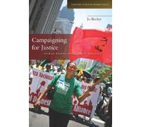 Jo Becker Campaigning for Justice (Copertina rigida)