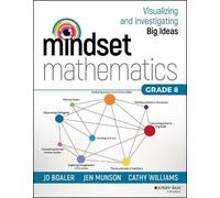 Jo Boaler Cathy Mindset Mathematics: Visualizing and Investigating (Tascabile)