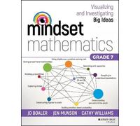 Jo Boaler Cathy Mindset Mathematics: Visualizing and Investigating (Tascabile)