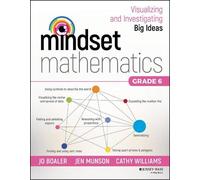 Jo Boaler Cathy Mindset Mathematics: Visualizing and Investigating (Tascabile)