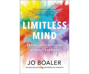 Jo Boaler Limitless Mind (Tascabile)