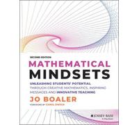 Jo Boaler Mathematical Mindsets (Tascabile) Mindset Mathematics