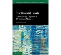 Jo Braithwaite The Financial Courts (Tascabile)