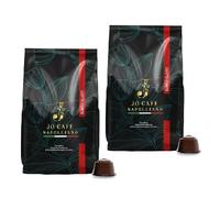 JO CAFÉ NAPOLETANO - Capsule di caffèGusto Forte - 20 capsule- (2, Gusto Forte)
