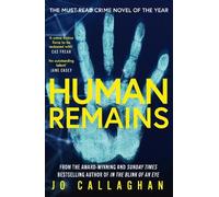 Jo Callaghan Human Remains (Copertina rigida)